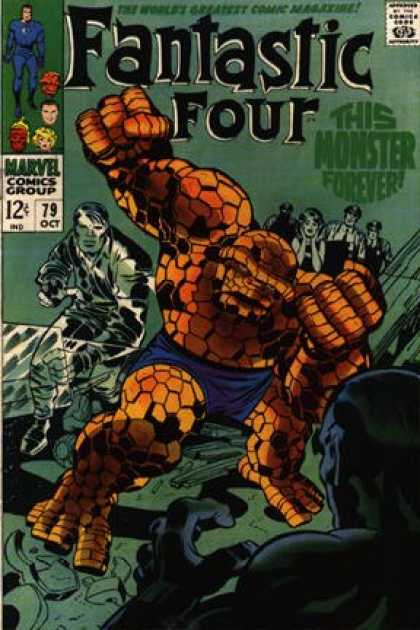 Fantastic Four Vol. 1 #79