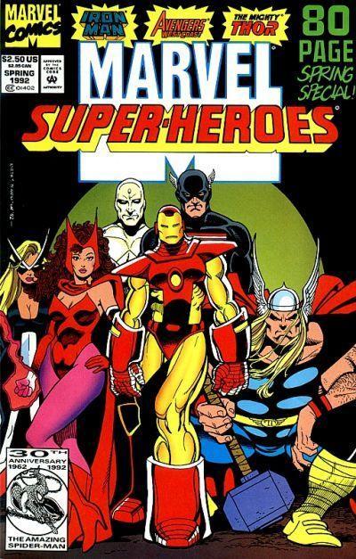 Marvel Super-Heroes Vol. 2 #9