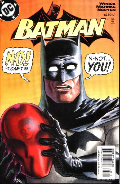 Batman Vol. 1 #638A