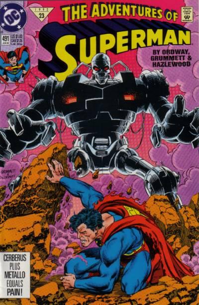 The Adventures of Superman Vol. 1 #491