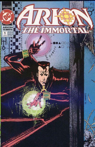 Arion the Immortal Vol. 1 #1