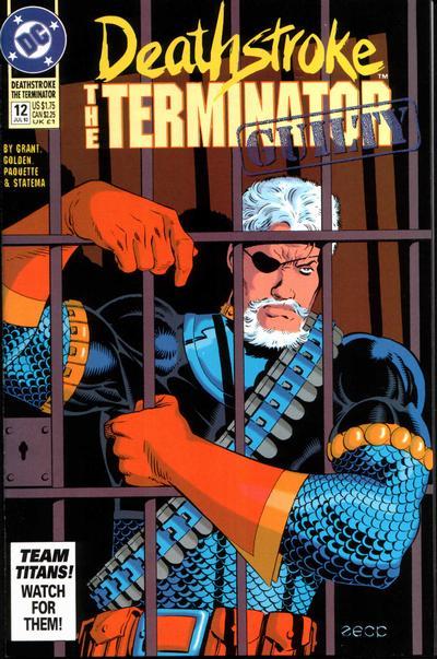 Deathstroke the Terminator Vol. 1 #12