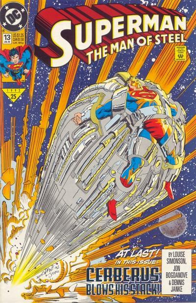 Superman: The Man of Steel Vol. 1 #13
