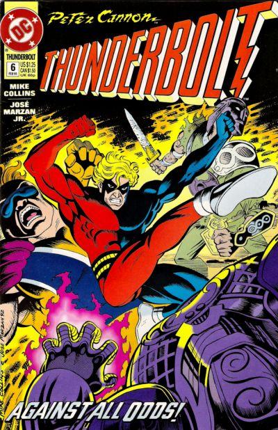 Peter Cannon: Thunderbolt Vol. 1 #6