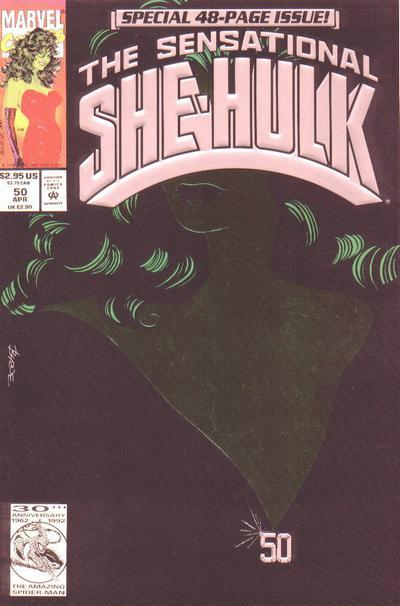 Sensational She-Hulk Vol. 1 #50