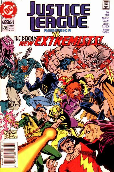 Justice League America Vol. 1 #79