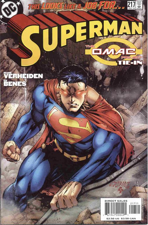 Superman Vol. 2 #217