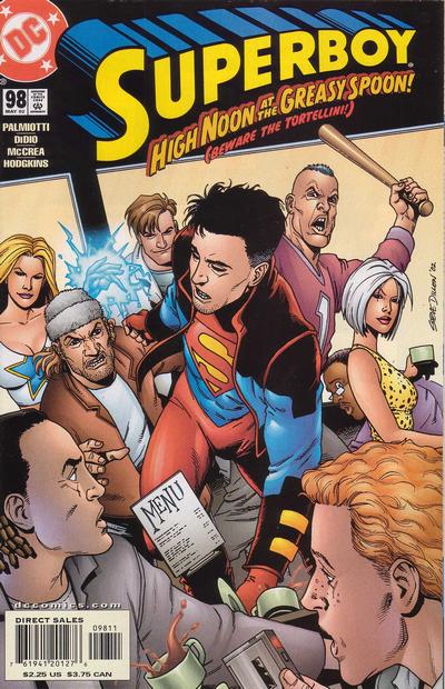 Superboy Vol. 4 #98