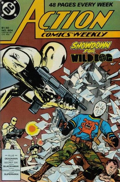 Action Comics Vol. 1 #604