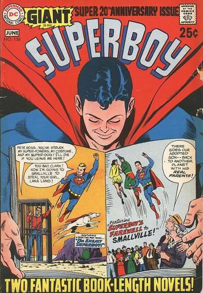 Superboy Vol. 1 #156