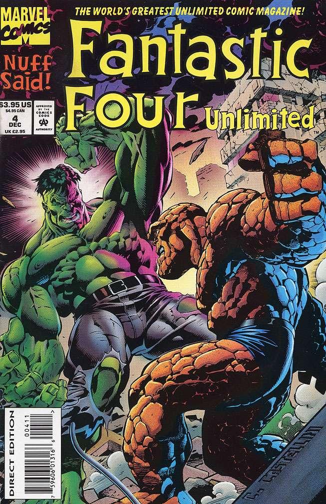 Fantastic Four Unlimited Vol. 1 #4