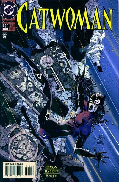 Catwoman Vol. 2 #20