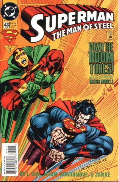 Superman: The Man of Steel Vol. 1 #43