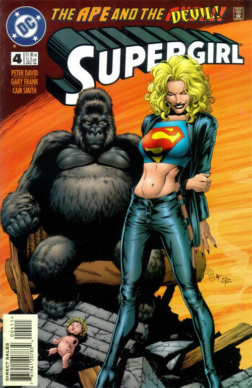 Supergirl Vol. 4 #4