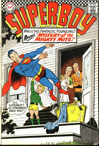 Superboy Vol. 1 #137