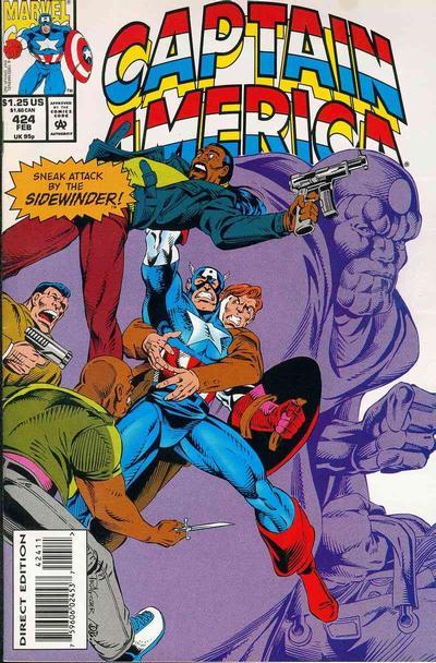 Captain America Vol. 1 #424