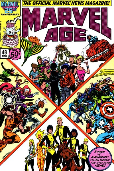 Marvel Age Vol. 1 #48