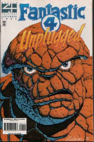 Fantastic Four: Unplugged Vol. 1 #1