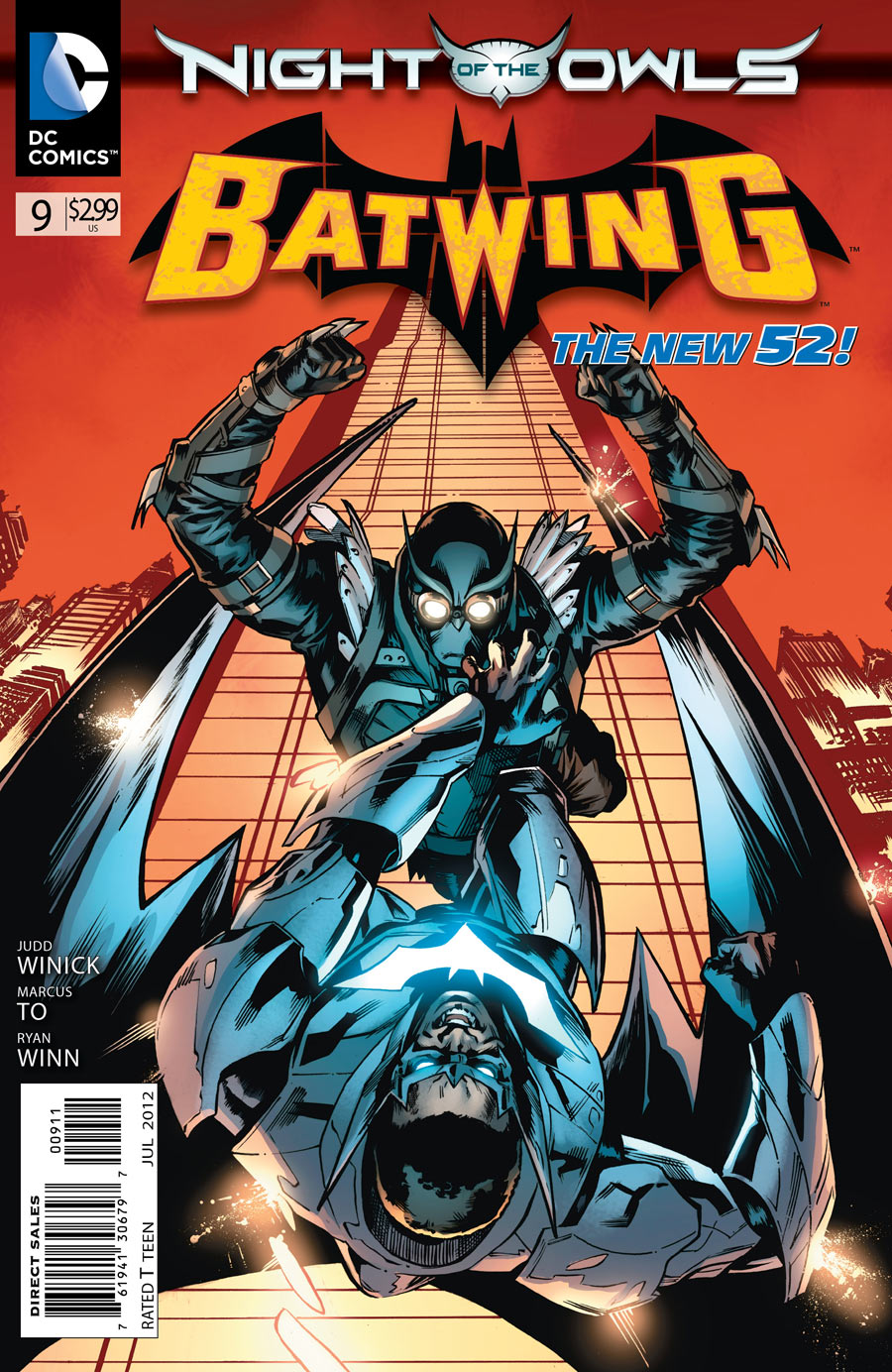 Batwing Vol. 1 #9