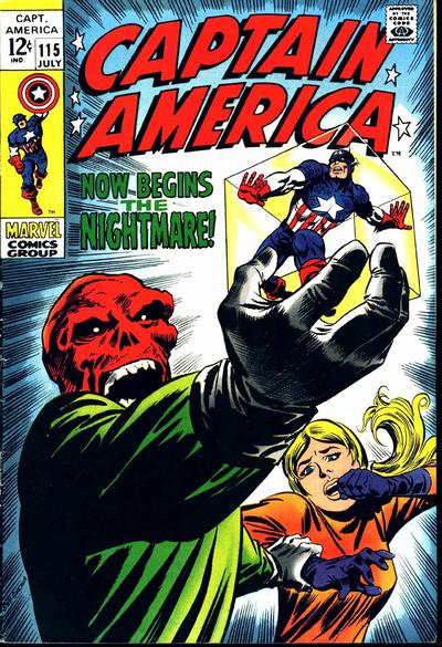 Captain America Vol. 1 #115