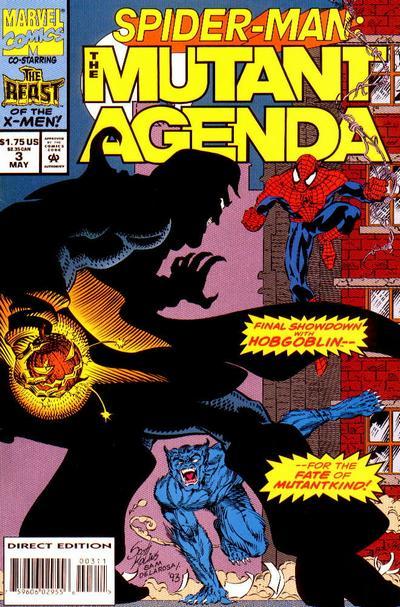 Spider-Man Mutant Agenda Vol. 1 #3