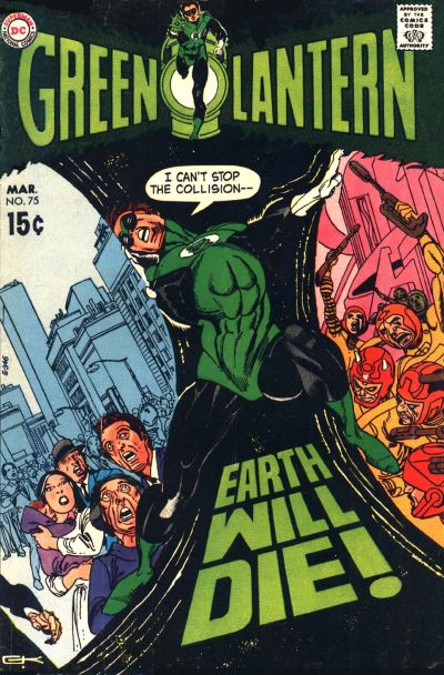 Green Lantern Vol. 2 #75