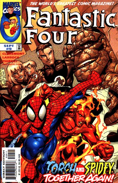 Fantastic Four Vol. 3 #9