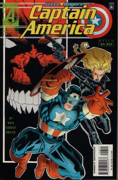 Captain America Vol. 1 #446