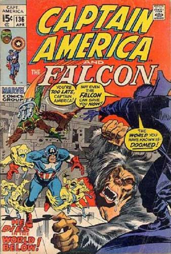 Captain America Vol. 1 #136