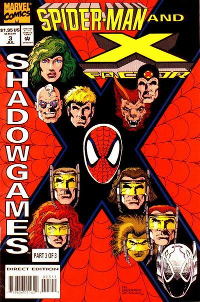 Spider-Man and X-Factor Shadowgames Vol. 1 #3