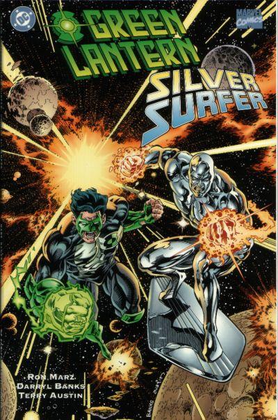 Green Lantern Silver Surfer: Unholy Alliances Vol. 1 #1