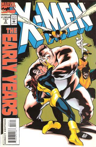 X-Men: The Early Years Vol. 1 #3