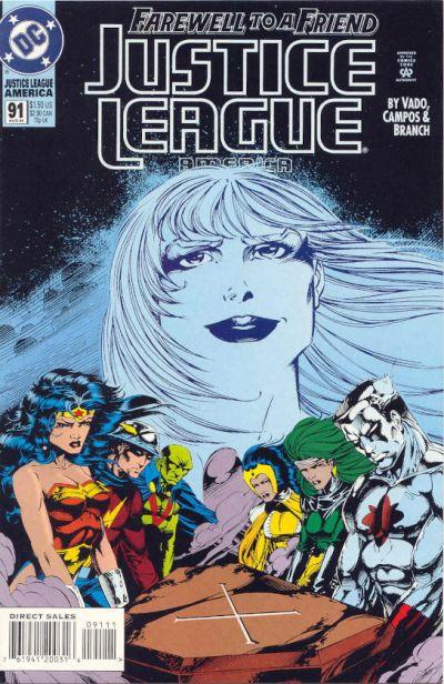 Justice League America Vol. 1 #91