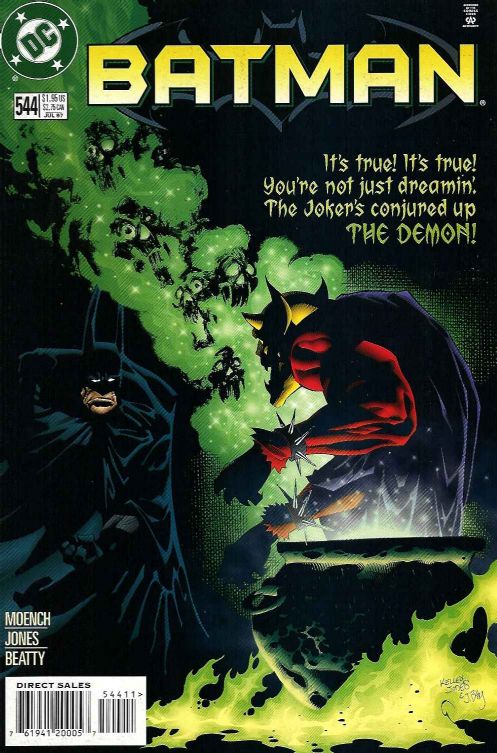 Batman Vol. 1 #544