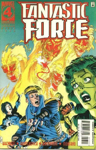 Fantastic Force Vol. 1 #17