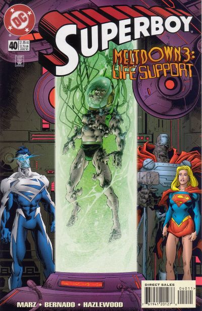 Superboy Vol. 4 #40
