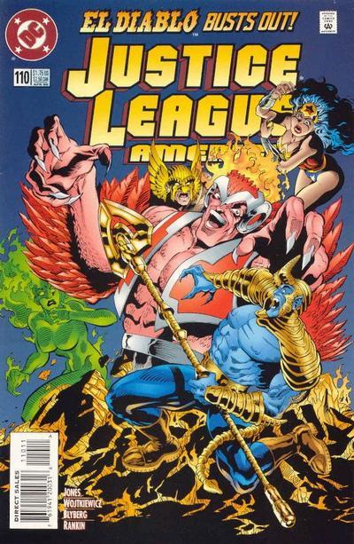 Justice League America Vol. 1 #110