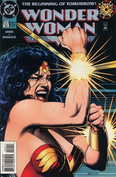 Wonder Woman Vol. 2 #0