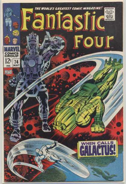 Fantastic Four Vol. 1 #74