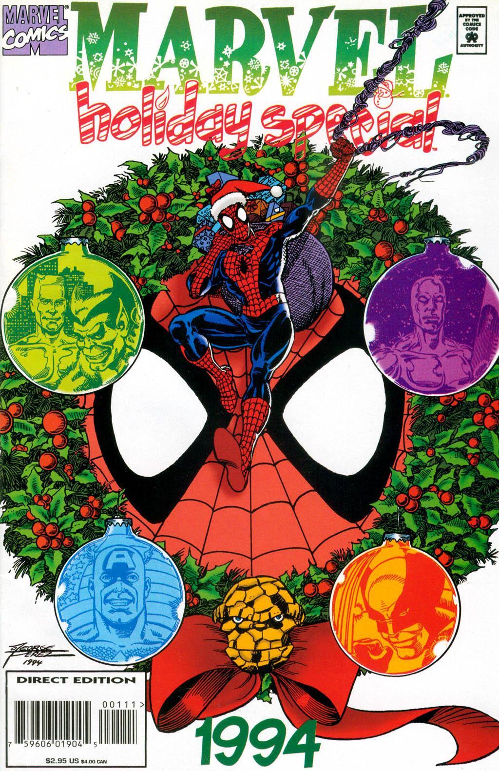 Marvel Holiday Special Vol. 1 #1994