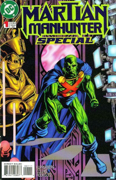 Martian Manhunter Special Vol. 1 #1