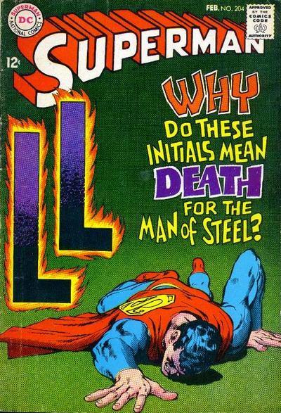 Superman Vol. 1 #204