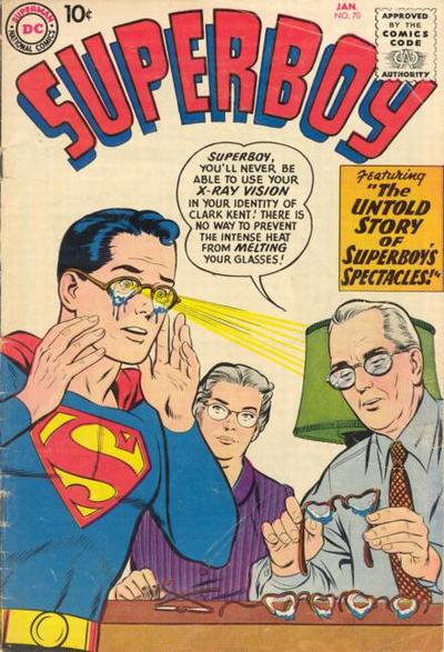 Superboy Vol. 1 #70