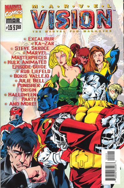 Marvel Vision Vol. 1 #15