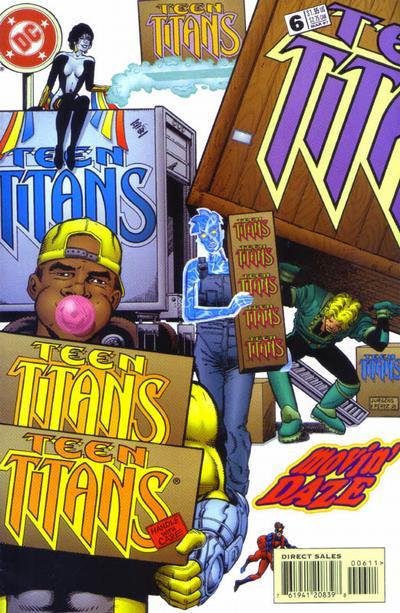 Teen Titans Vol. 2 #6
