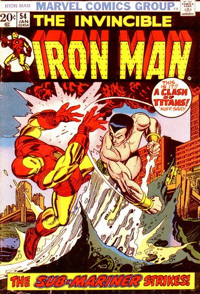 Iron Man Vol. 1 #54