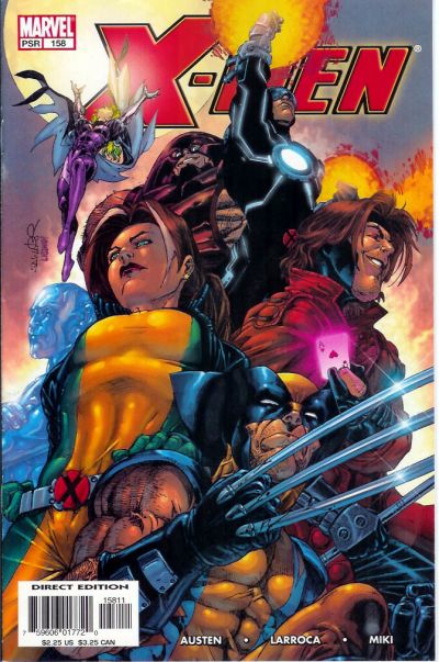 X-Men Vol. 2 #158