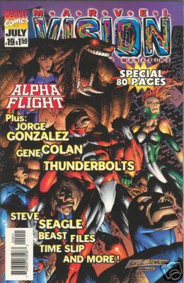Marvel Vision Vol. 1 #19