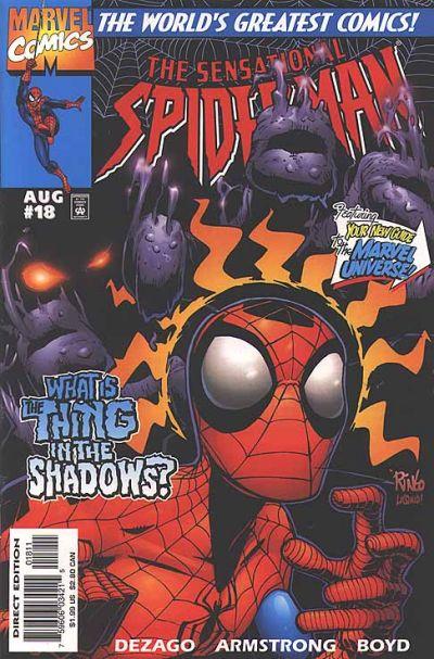 The Sensational Spider-Man Vol. 1 #18