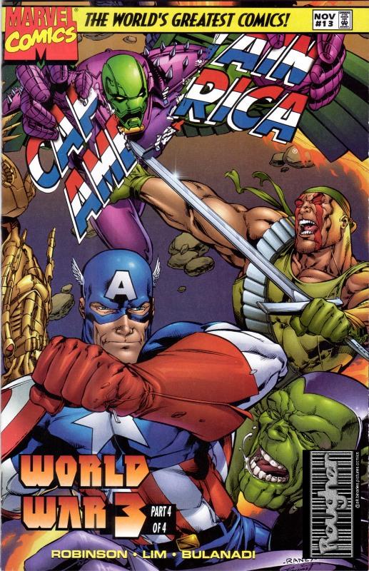 Captain America Vol. 2 #13